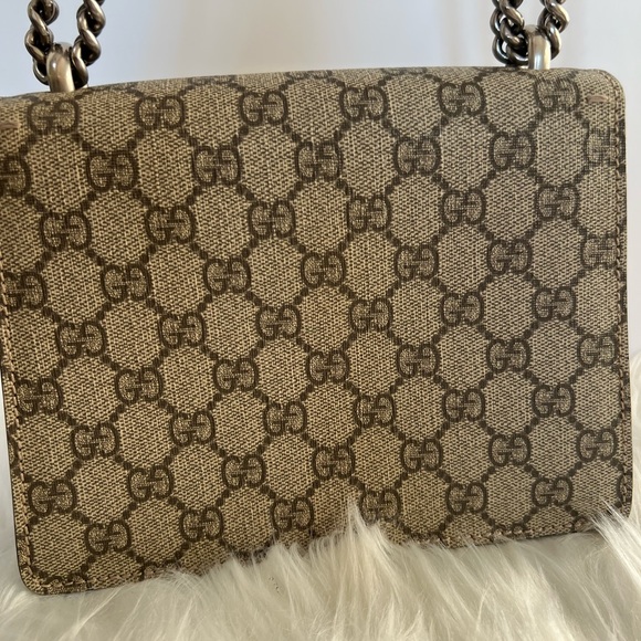 GUCCI GG Supreme Mini Dionysus Bag - Picture 4 of 14